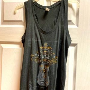 Tank top - Nashville souvenir with guitar